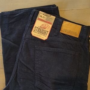 NEW Old Navy Men's Straight Corduroy Pants 36x32